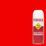 Spray proalac esmalte laca al poliuretano guinda ral 3020